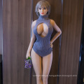 170 cm Girl Naked Big Boobs Adult Silicone Sex Doll Full Silicone Real Love Doll para hombre Envío gratis